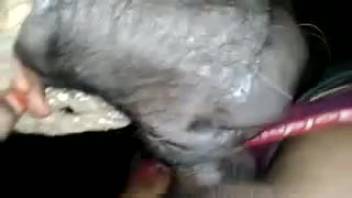 Amazing sex romp with a cock-obsessed beast