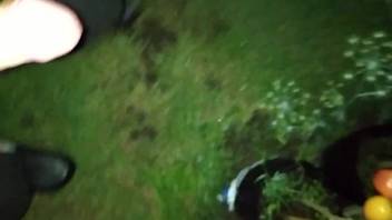 Erotic film about a snail featuring a hot beast craving dick