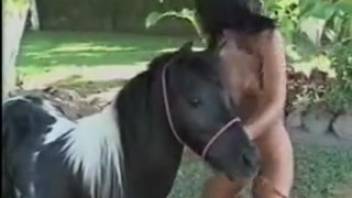 A kinky stud pounds a Latina's vagina